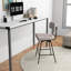 Tabouret de bar pivotant 2 pièces George Oliver avec repose-pieds-1693078986-1693078987