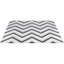 Bowery 8x8 Geometric Polished Marble Mosaic Tile