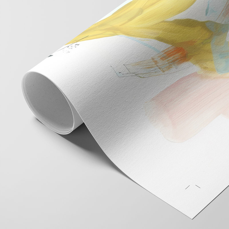 Trebuchet I - Impression sur toile seulement - NON-CADRE