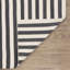 Tapis en laine noir / ivoire Renelso-1166189554
