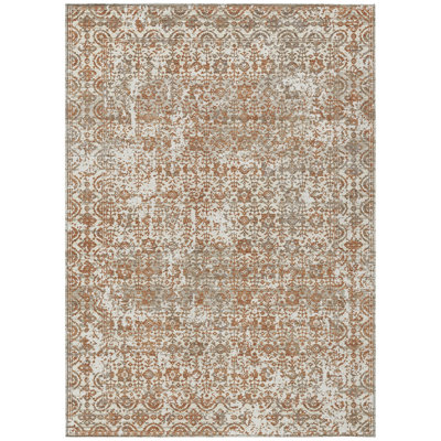 Machine Washable Indoor/Outdoor Chantille ACN2931 Global Rug