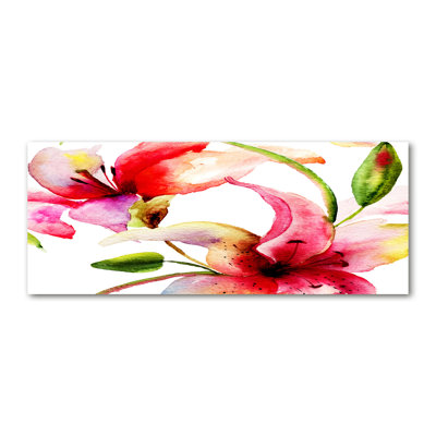 Lily - No Frame Print on Canvas