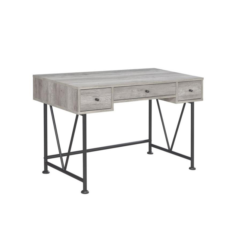 Bureau Fallon, Bois flottant gris