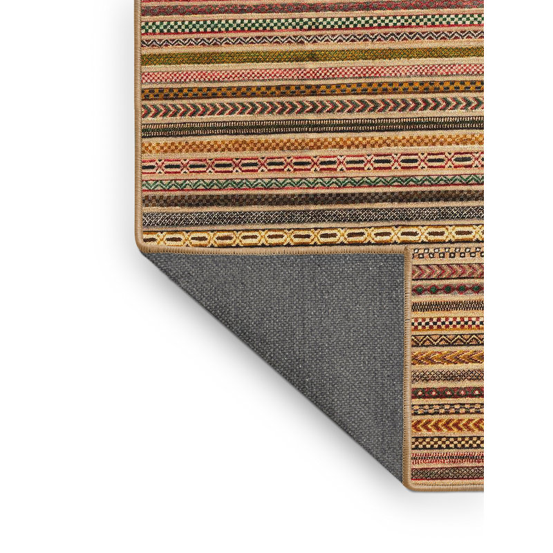 Abstract Indoor Rug, Rectangle 7' x 10'