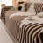 Chenille brun