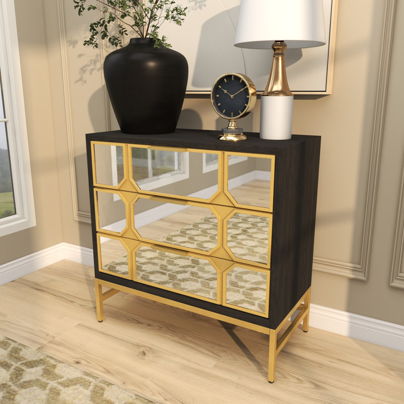 Clell Accent Chest, Brown, Dark Brown