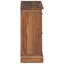 Solid Wood Rectangle Accent Cabinet