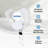 Hurricane 22.1'' Oscillating Wall Mounted Fan Fan