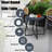 Naropa Metal Side Table-1820262972