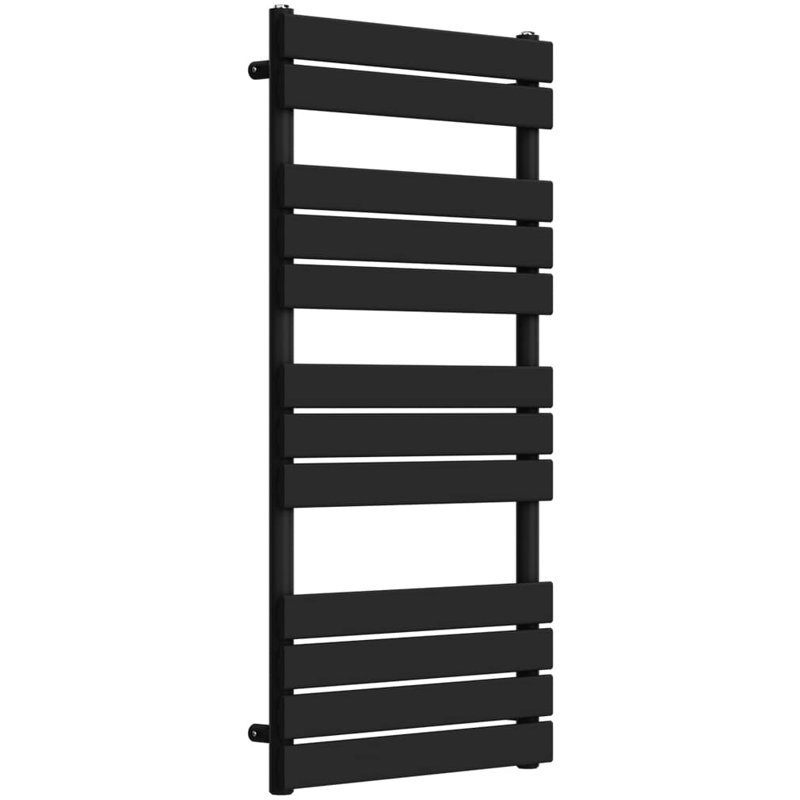 Designer Radiator, 47cm H x 23cm W x 4cm D, Black