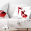 Coussin lombaire à chaussures pour femmes à talon élevé