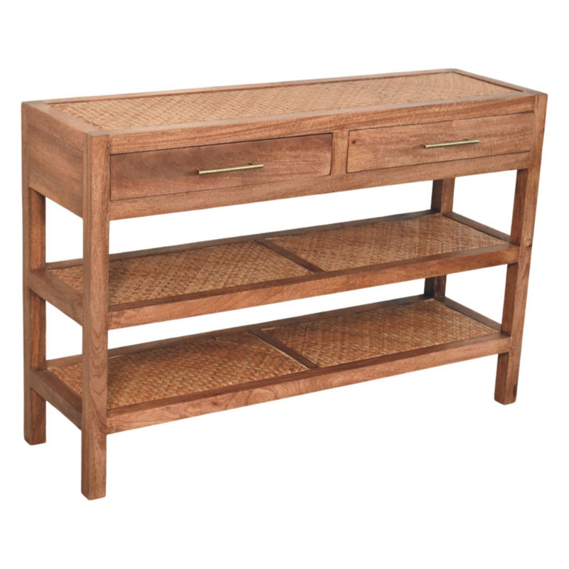 120cm Solid Wood Console Table