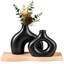 Ensemble de 2 vases en céramique-129181308