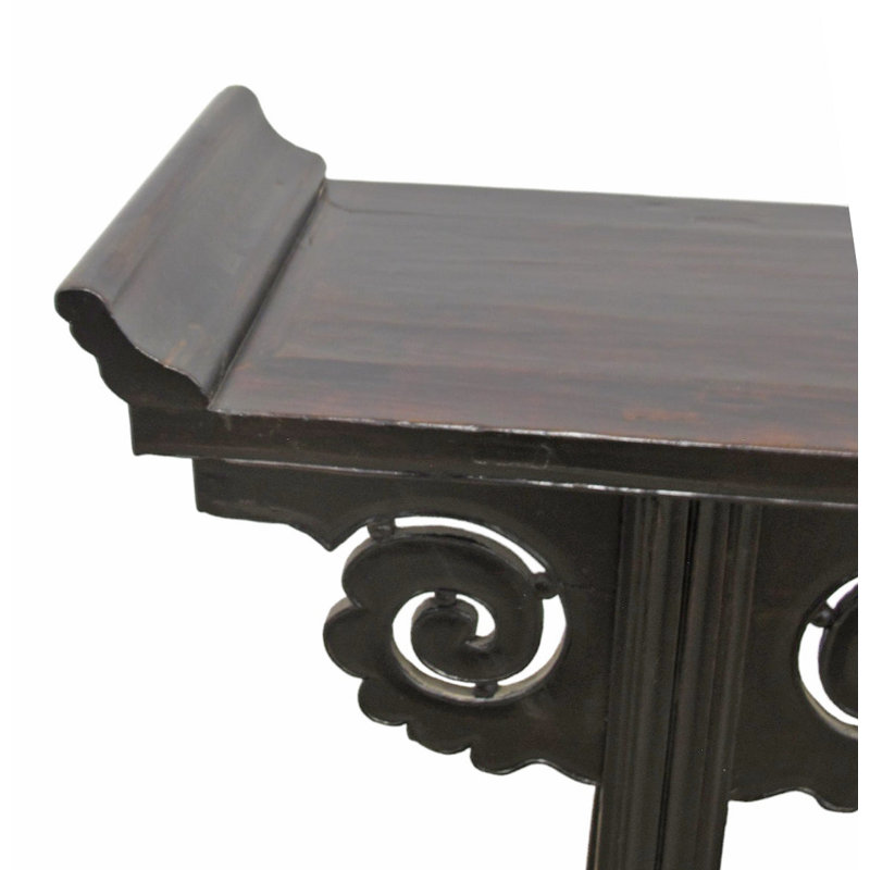 100'' W Solid Wood Console Table
