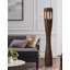 Lampe sur pied en bois de bouleau Minimalist