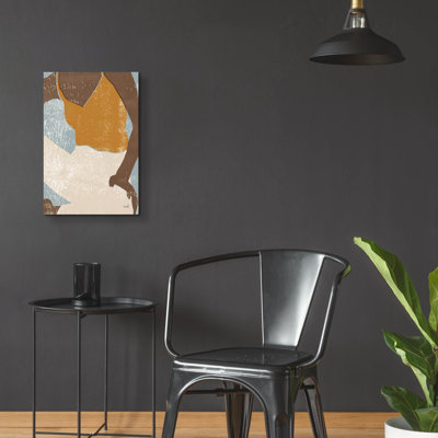 «Casual 3» par Moira Hershey, art mural en verre acrylique