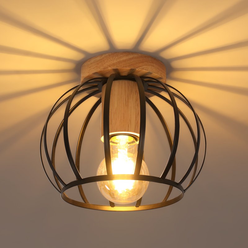 Anglene Semi Flush Mount