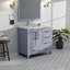 Ensemble de meuble-lavabo, robinet gauche et robinet Miroirs-595340058