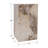 Square Faux Marble and Concrete End Table-183224209-183224220