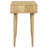 Demetres 2-drawer Entryway Console Accent Table Natural