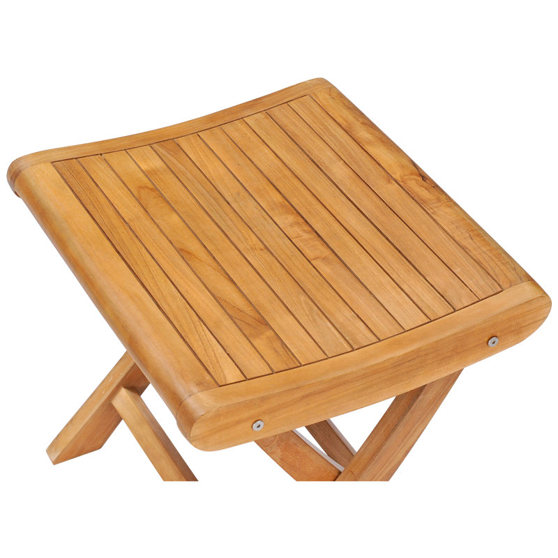 Francisco Outdoor Teak Ottoman