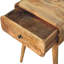 Table de chevet 1 tiroir Avora Oak-ish