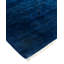 Tapis unique bleu marine / vert foncé 9 pi 1 po x 18 pi 3 po Avyanna