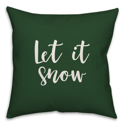 Solid Colour Throw Pillow