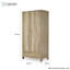 Nika Double Wardrobe - Oak