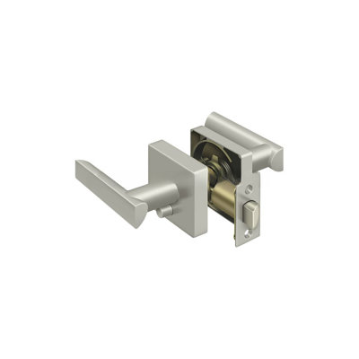 538379C136C340448D9D1D05AC3B6A62 Livingston Lever Privacy, Right Hand in Brushed Nickel