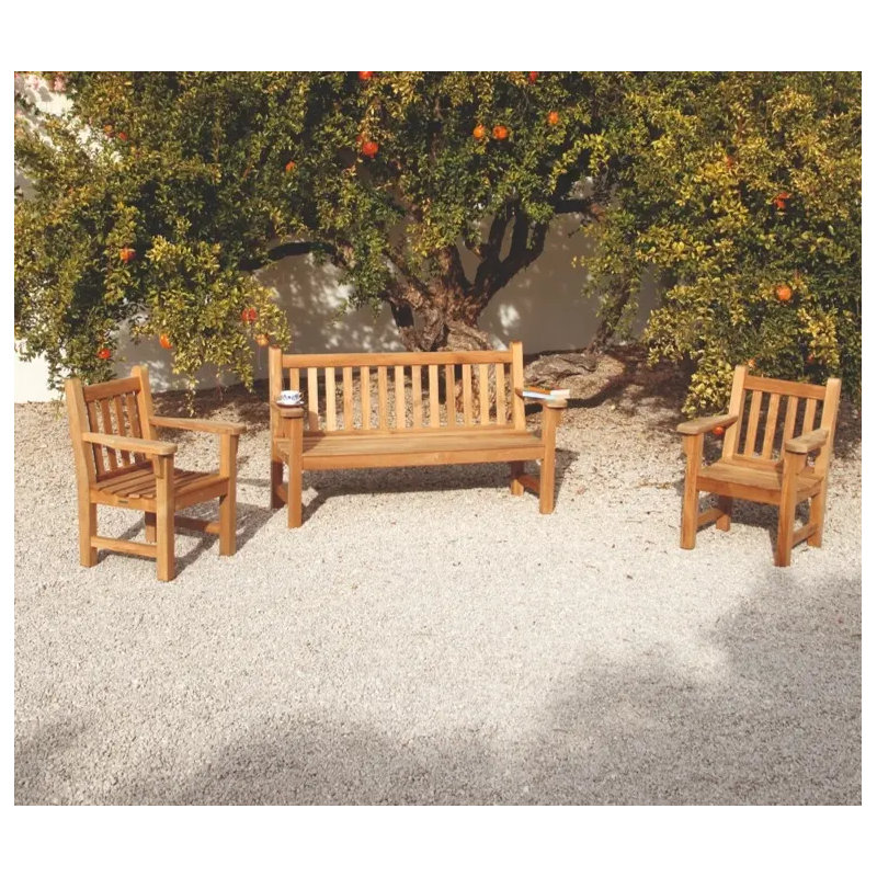London Outdoor Teak Dining Chair