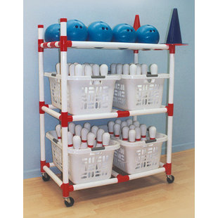 56'' H x 41'' W Utility Cart with Wheels
