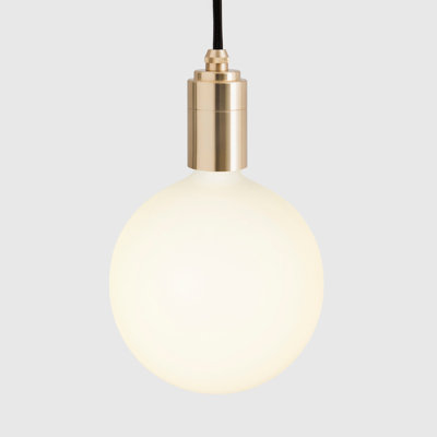 Sphere IV Pendant Light In Brass