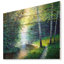 « paysages river avec abreuvement », impression-34272779-34272778