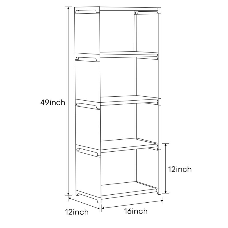 Lakin Bookcase
