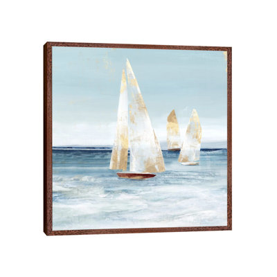 Mainsail II by Isabelle Z - Painting on Canvas