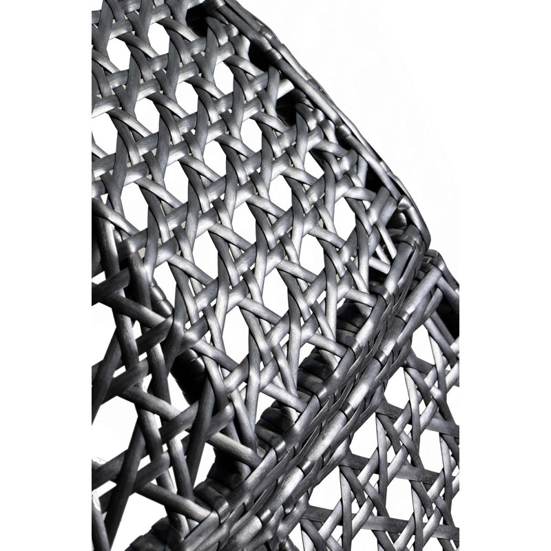 Balancelle double en rotin avec support Patio Pe