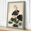 Lotus and Leaves Japandi - Wrapped Canvas-1989429044-1989429046