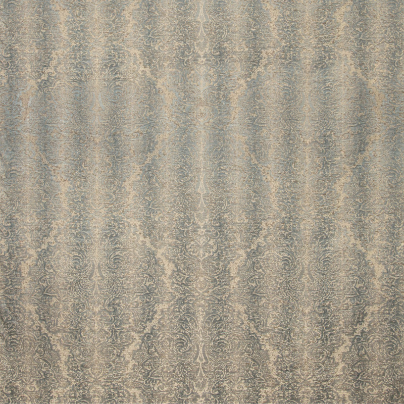 Shaw Damask Fabric, Mist