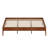 Sleek Simple Style Bed Frame with Engineered Support Grid and Tool-Free Construction-1276456307