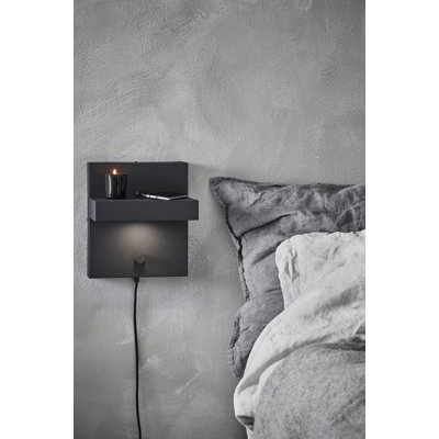 Babble LED Plug-in Flush Mounted Sconce