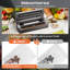 90kpa 120w Vacuum Sealer Machine With Built-in Cutter, Digital Countdown, And 2 Bag Rolls