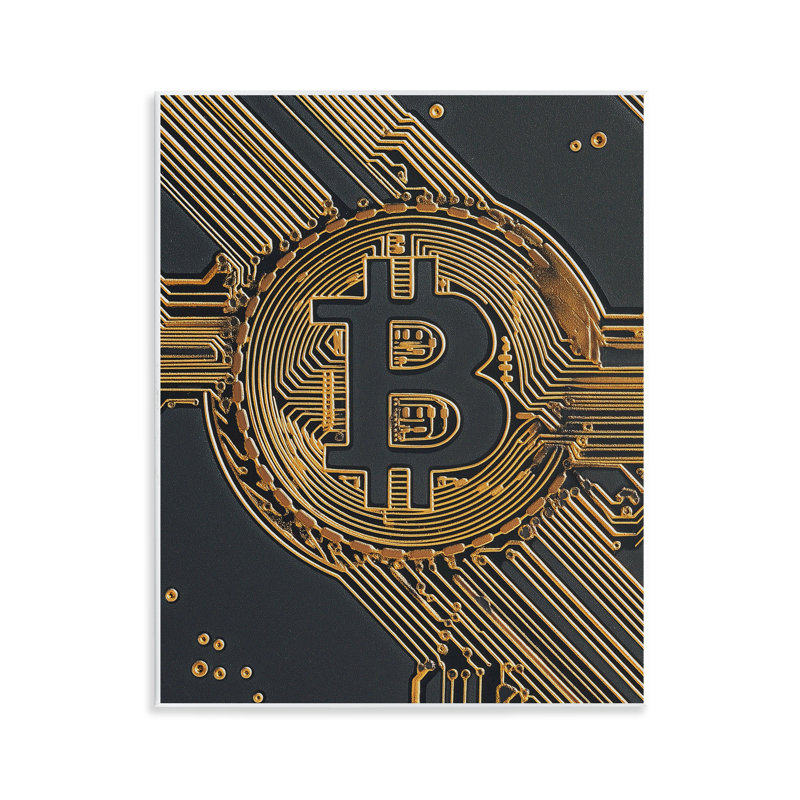 Plaque murale Web Web of Wealth Circuits, design par Svetlana Aleynikova