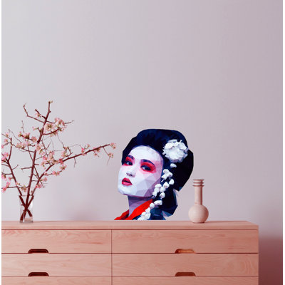 Adhésif décoratif Geisha