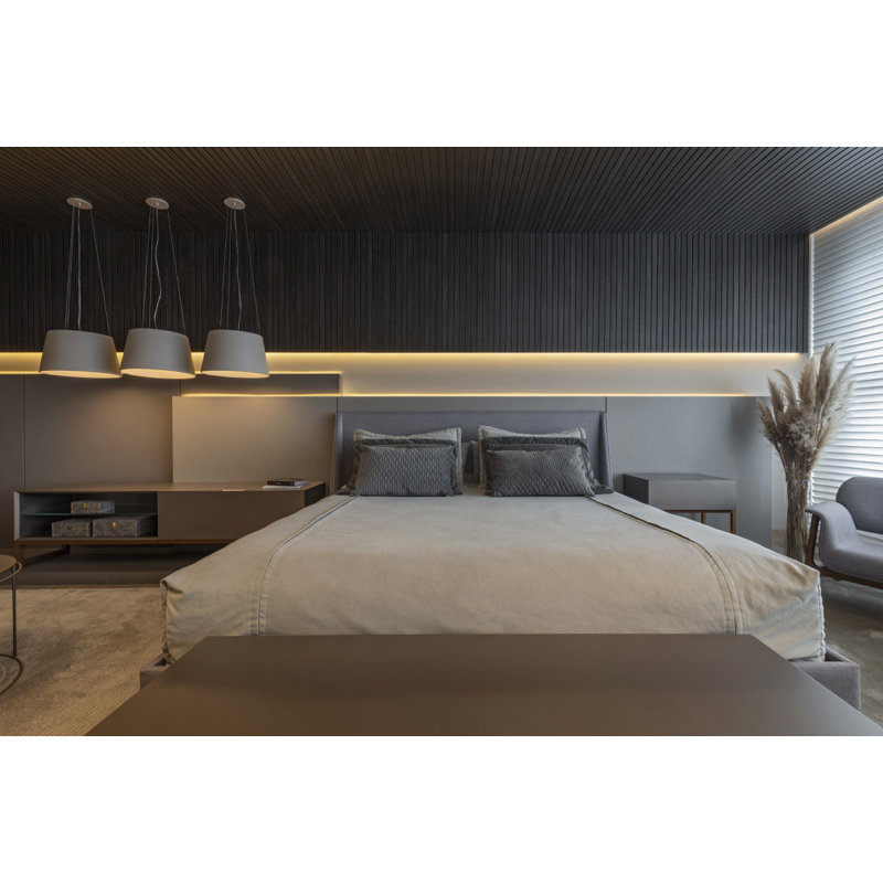 1 - Light LED Pendant, Louro Freijó, 4000K