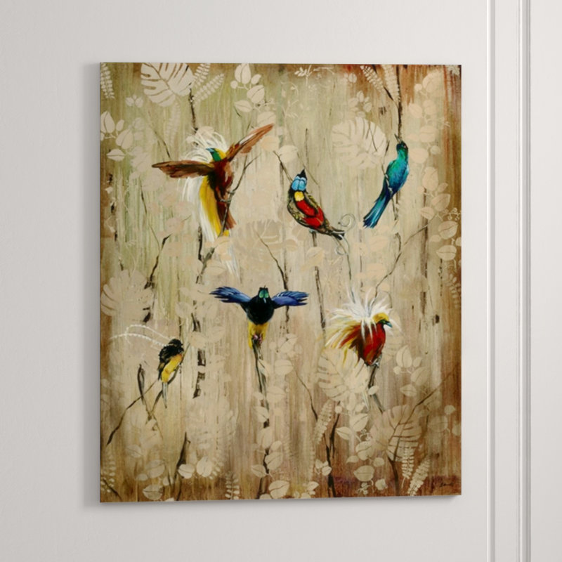 Paradise Found Print by Chelsea Art Studio, 65" H x 54" W, Outdoor