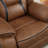 Rohan 39.4" Wide Modern and Overstuffed Faux Leather Manual Wall Standard Recliner-940621208