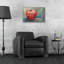 «Red Apple Crop» par Jeanette Vertentes, art mural en verre acrylique-27573022