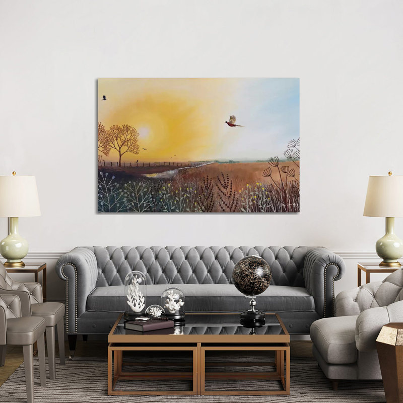 Autumn Glow by Jo Grundy - Wrapped Canvas Print, 152.5 cm H x 101.5 cm W