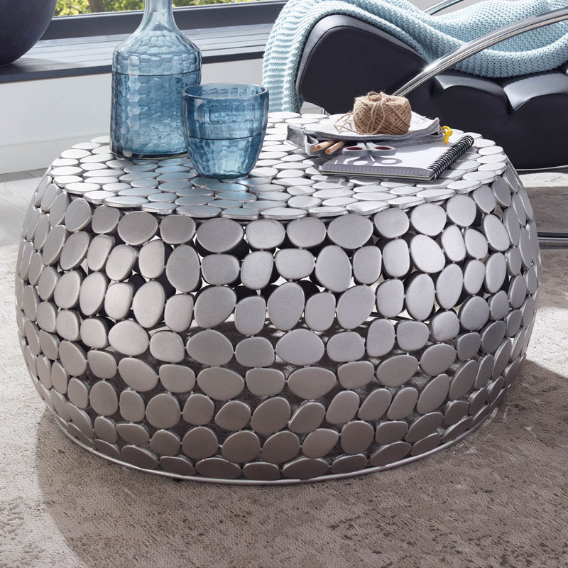 Adomas Drum Coffee Table